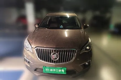 Buick Envision 2016, 110400 км, за 50333.29 CNY