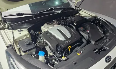Kia K7 2018, 148612 км, за 49990000 KRW - фото 6