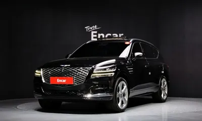 Genesis GV80 · 2020 год