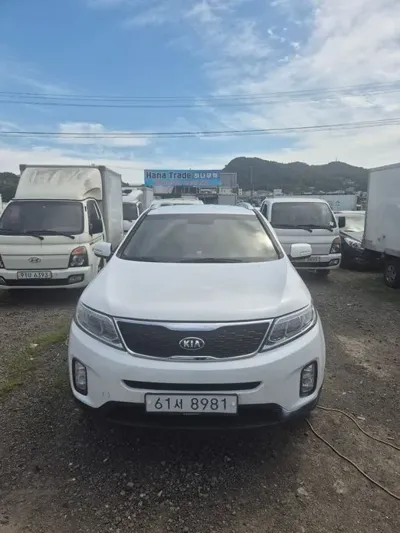 Kia Sorento · 2014 год