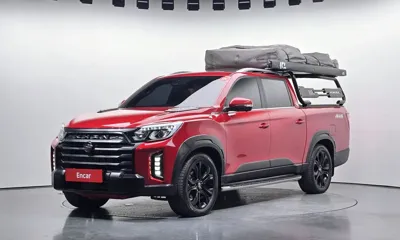 KG_Mobility_Ssangyong Rexton · 2023 год