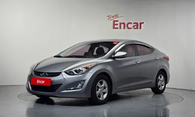 Hyundai Avante · 2015 год