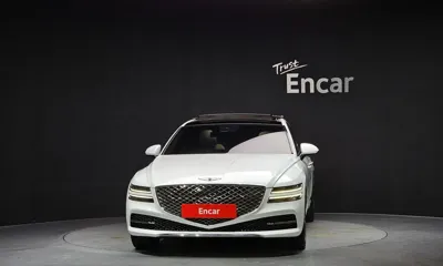 Genesis G80 2022, 78530 км, за 35900000 KRW