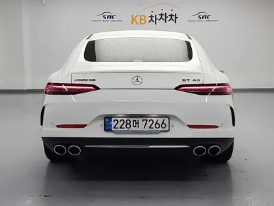 Mercedes-Benz AMG GT 2021, 61875 км, за 65500000 KRW