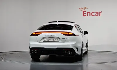 Kia Stinger 2021, 162331 км, за 16990000 KRW