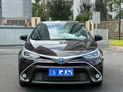 Toyota Levin 2016, 90000 км, за 43800 CNY - фото 2