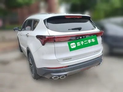 Jetour X70 Plus 2021, 17700 км, за 118695.71 CNY - фото 4