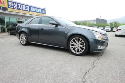 Cadillac CTS 2011, 188458 км, за 1700000 KRW - фото 2