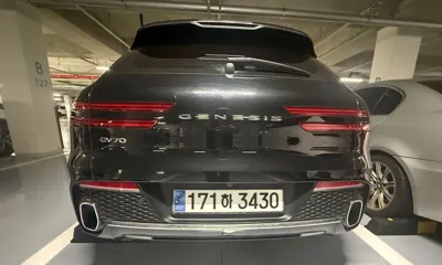 Genesis GV70 2024, 39455 км, за 44000000 KRW - фото 4
