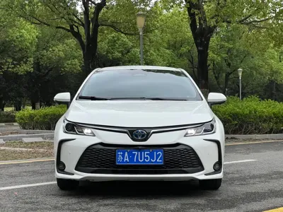 Toyota Corolla 2024, 28000 км, за 75800 CNY - фото 2