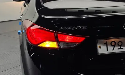 Hyundai Avante 2014, 168506 км, за 5900000 KRW - фото 23