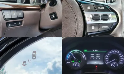 Kia K7 2019, 166800 км, за 12850000 KRW - фото 16
