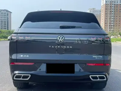 Volkswagen Tavendor 2025, 5800 км, за 171500 CNY - фото 8