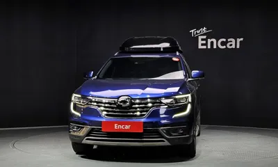 Renault-KoreaSamsung QM6 2020, 136399 км, за 13100000 KRW