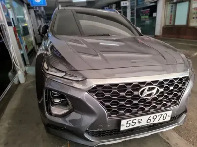 Hyundai Santafe 2019, 120750 км, за 19500000 KRW - фото 3