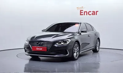 Hyundai Grandeur · 2018 год
