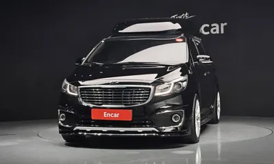 Kia Canival 2016, 199344 км, за 13800000 KRW