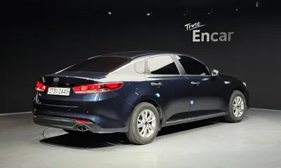 Kia K5 2016, 116981 км, за 8500000 KRW