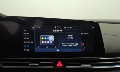 Hyundai Avante 2024, 22279 км, за 22400000 KRW - фото 30