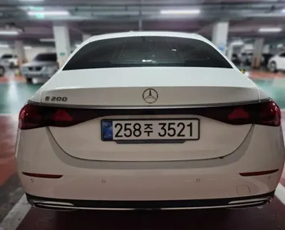 Mercedes-Benz E-Class 2025, 40000 км, за 57000000 KRW