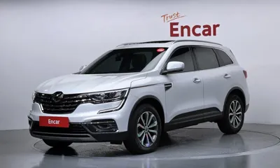 Renault-KoreaSamsung QM6 · 2020 год