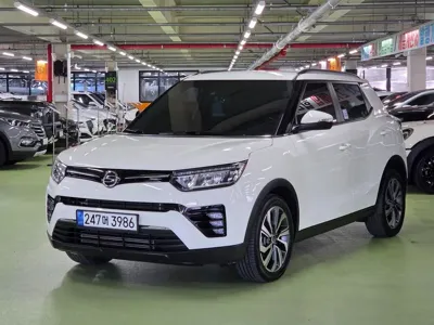 KG_Mobility_Ssangyong TIBOLI · 2022 год