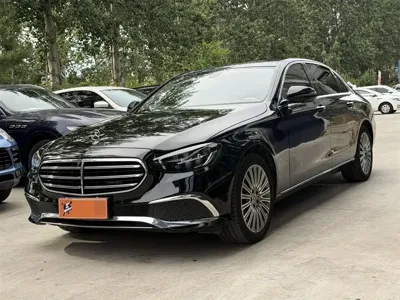 Mercedes-Benz E-Class · 2021 год