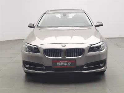 BMW 5 Series 2016, 124100 км, за 56800 CNY