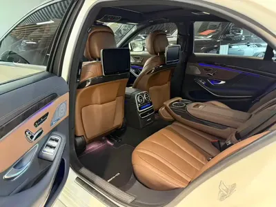 Mercedes-Benz S-Class 2017, 110000 км, за 308900 CNY - фото 16