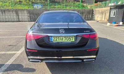 Mercedes-Benz S-Class 2023, 30000 км, за 220000000 KRW - фото 3