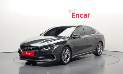 Hyundai Grandeur · 2019 год