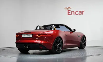 Jaguar F-Type 2014, 104519 км, за 24490000 KRW