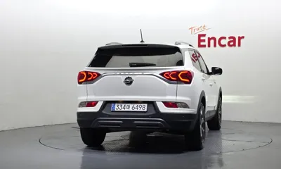 KG_Mobility_Ssangyong KORANDO 2021, 91725 км, за 12900000 KRW