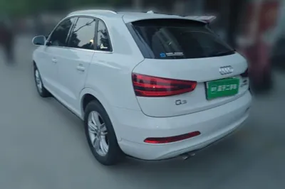 Audi Q3 2015, 55900 км, за 53554.4 CNY