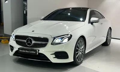 Mercedes-Benz E-Class · 2020 год