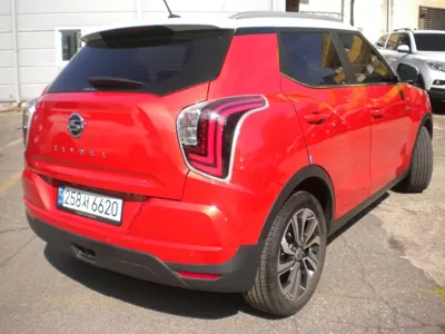 KG_Mobility_Ssangyong TIBOLI 2021, 9200 км, за 18590000 KRW