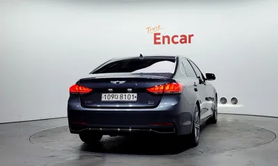 Genesis G80 2018, 126210 км, за 19700000 KRW