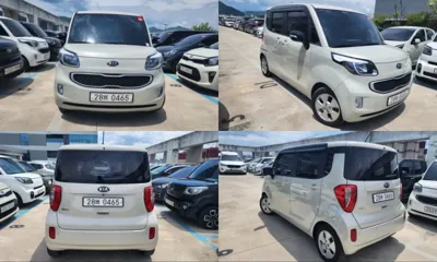 Kia Ray · 2016 год