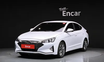 Hyundai Avante · 2019 год