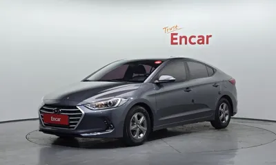 Hyundai Avante · 2016 год