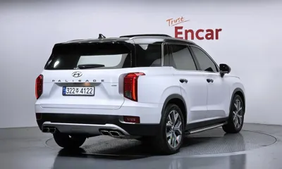 Hyundai Palisade 2021, 112145 км, за 22900000 KRW - фото 2