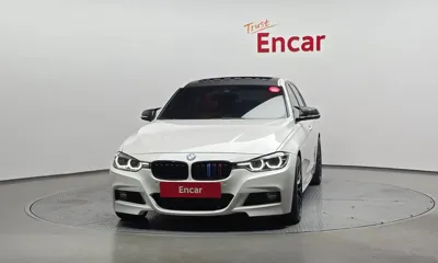 BMW 3-Series 2017, 96153 км, за 17900000 KRW