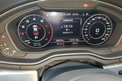 Audi A4L 2019, 98800 км, за 96667.12 CNY - фото 11