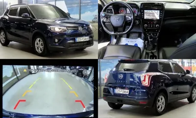 KG_Mobility_Ssangyong TIBOLI · 2021 год