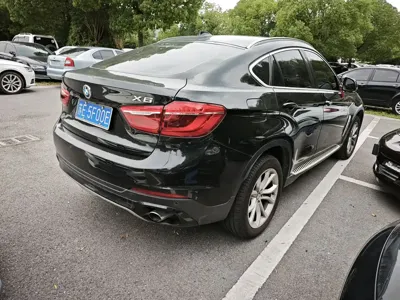 BMW X6 2016, 182000 км, за 97000 CNY - фото 5