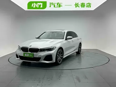 BMW 3 Series · 2022 год