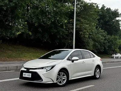 Toyota Levin · 2020 год