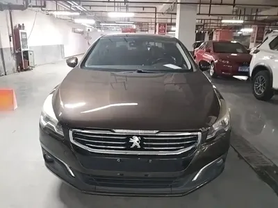 Peugeot 508 2016, 156600 км, за 22900 CNY