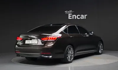 Genesis G80 2018, 220127 км, за 15300000 KRW