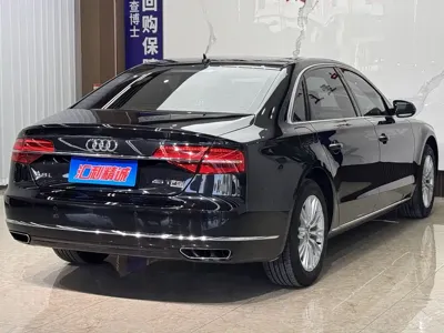 Audi A8 2015, 135000 км, за 138000 CNY - фото 6